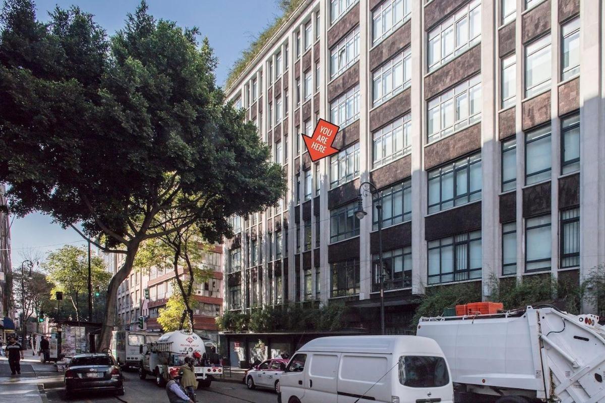 Exclusivo Loft A Pasos Del Zocalo No Lo Pierdas Mexiko-Stadt Exterior foto