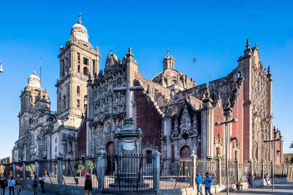 Exclusivo Loft A Pasos Del Zocalo No Lo Pierdas Mexiko-Stadt Exterior foto